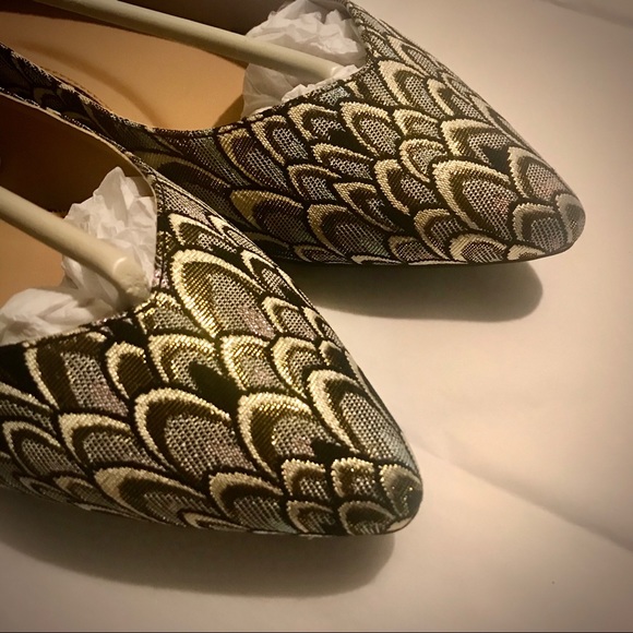 a new day Shoes - Women’s a new day ✨ Hillary Flat Gatsby Peacock